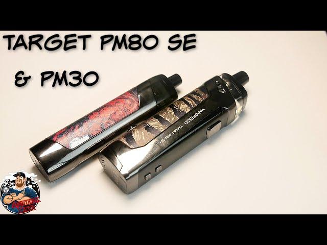 Vaporesso Target PM80 SE & PM30 Review | 18650 Time!