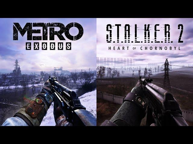 STALKER 2 vs. Metro Exodus | Physics and Details Comparison