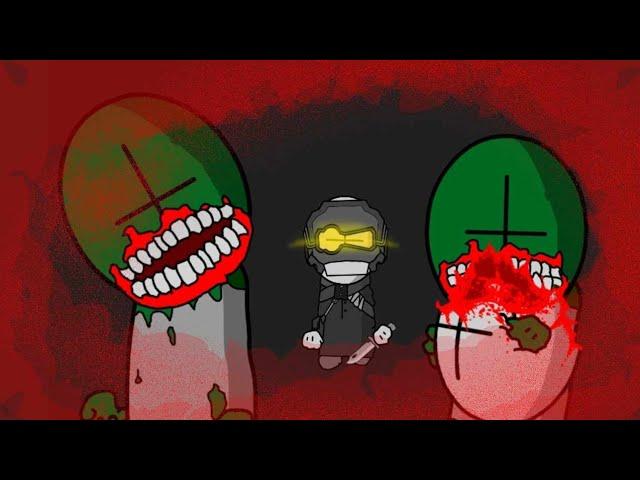 madness combat animation: 2 zombies, and 1 ATP engineer (DC2)