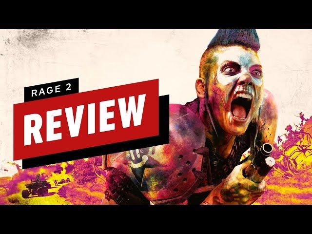 Rage 2 Review