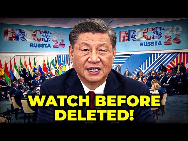 China’s Historic BRICS Speech: Revealing New BRICS Plans, Send Shockwaves!