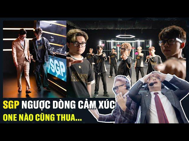 SGP Ngược Dòng Cảm Xúc... ONE Nào cũng thua??? | BLV Thanh Tùng