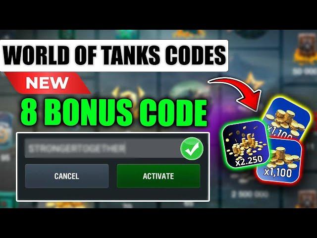 WOT BLITZ CODES 2024  WORLD OF TANKS BLITZ CODES - WOT BLITZ CODES