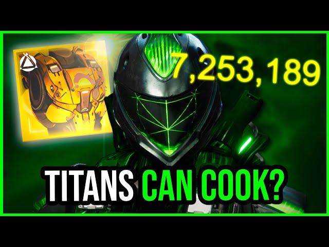 This Prismatic Titan Build DESTROYS Bosses...