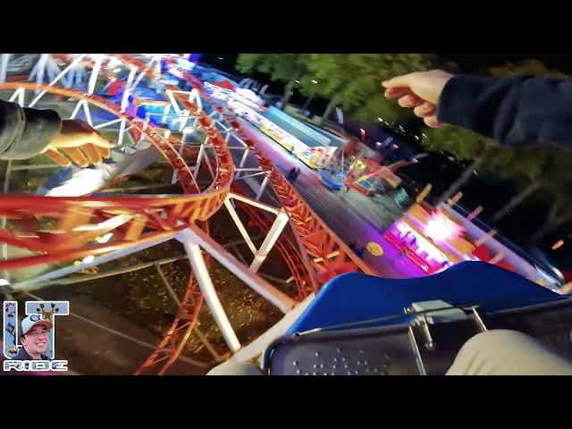 Manège KING COASTER - Foire Saint Romain, Rouen 2024 | On ride POV