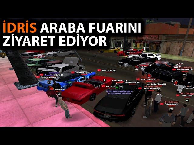 Janti Roleplay - İDRİS ARABA FUARINI ZİYARET EDİYOR