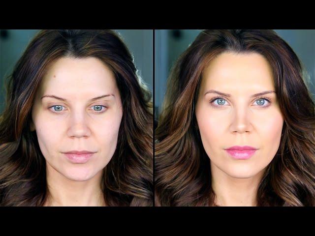 EASY EVERYDAY MAKEUP TUTORIAL