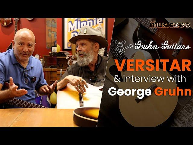 70+ Years of Knowledge into One Guitar: the Gruhn Versitar w/ George Gruhn and Tommy Colletti.