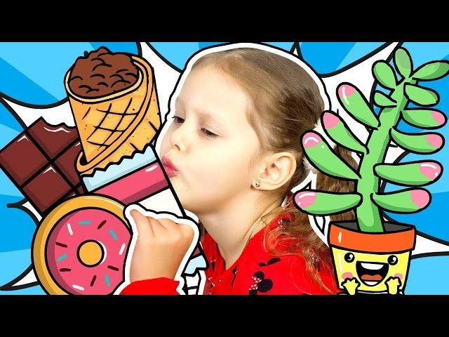 We Have Broken a Flower The Kid On a Diet and Talent! Collection video with Amelka Karamelka