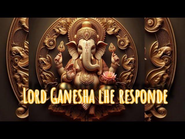 Lord Ganesha fala ao seu coração, escolha uma carta , você irá se surpreender.