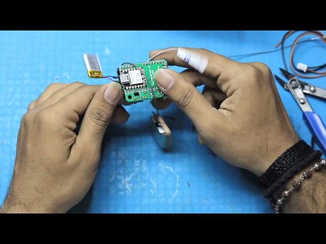 Multipurpose IOT Tracker Kit Assembly & Testing Video | techiesms