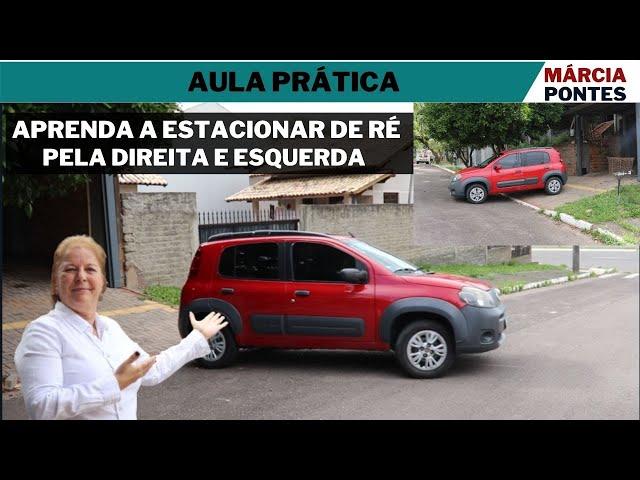 Aprenda GARAGEM DE RÉ pela direita e esquerda