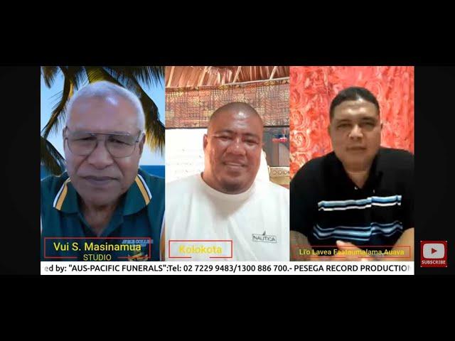 A Talkback Show about the Current Affairs of Samoa and the Pacific Islands.