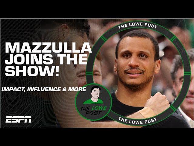 Joe Mazzulla JOINS! Influence, locker room speeches and MORE! | The Lowe Post