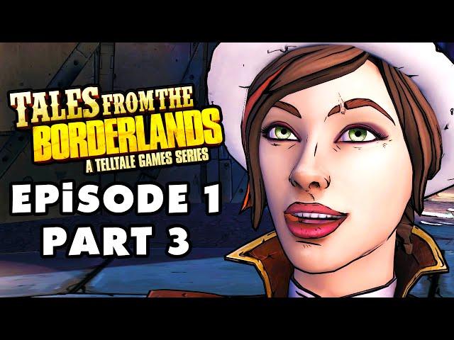 Tales from the Borderlands - Episode 1: Zer0 Sum - Gameplay Walkthrough Part 3 (PC, Xbox One, PS4)