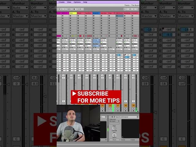 Ever tried #mixing in #mono? One of my best kept secrets. Full video on my YouTube!