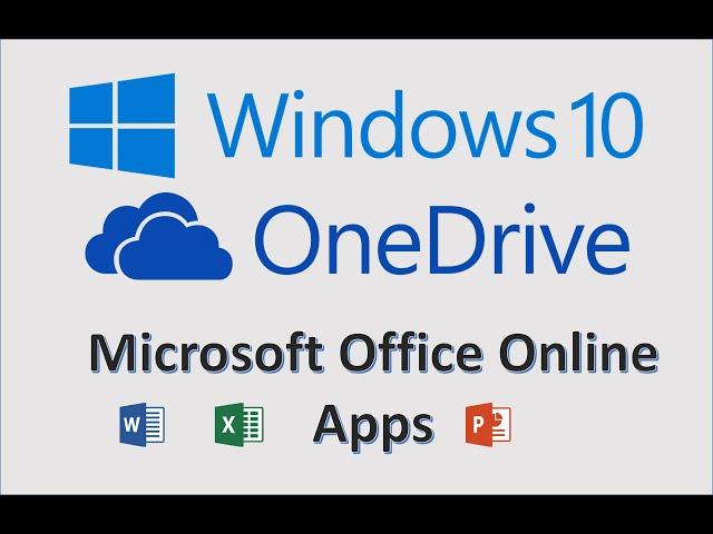 Windows 10 - Create a New Document in an Office Online App