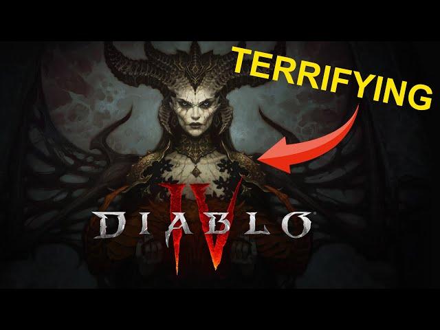 Diablo 4 is TERRIFYING