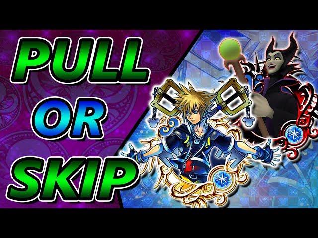 New Supernova Key Art 19 & Prime Maleficent ~ KH Union χ[Cross]