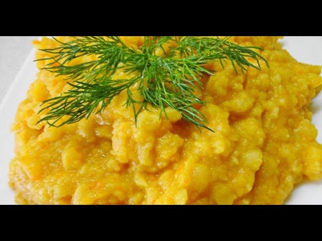 Вкусная гороховая каша как в детском садике / Секреты приготовления / Время приготовления 40 минут