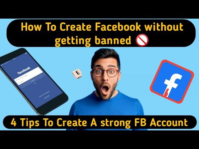 How to create unlimited Facebook account without disable 2024/Facebook blocked my account