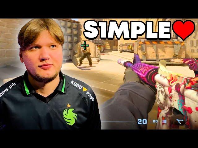 "S1MPLE YOU MAKE ME HAPPY!!" - S1MPLE GOT MATCHED UP WITH HIS FRIEND ON FACEIT!! (ENG SUBS) | CS2