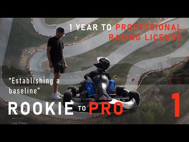 Rookie To Pro | Ep 1: "Establishing a Baseline"