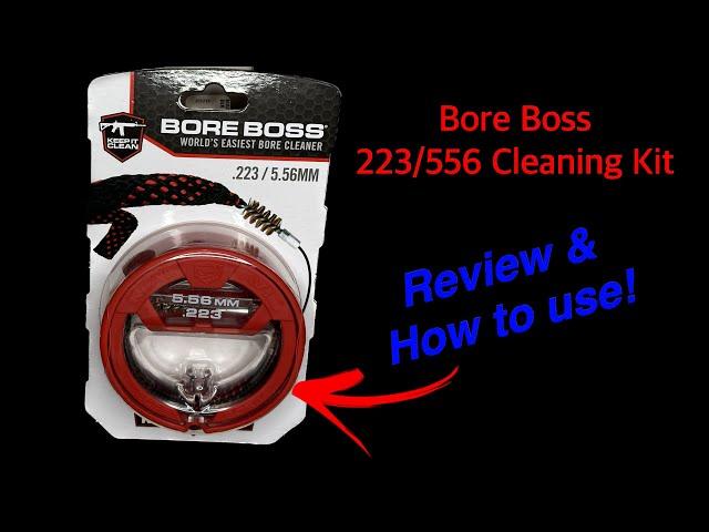 Bore Boss Cleaning Kit for AR - Review and How to Use