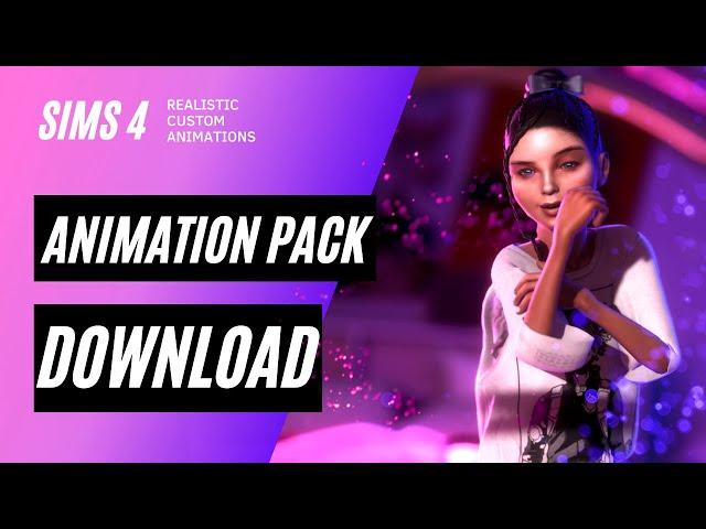 Sims 4 Animation pack #5 Download | Realistic animations