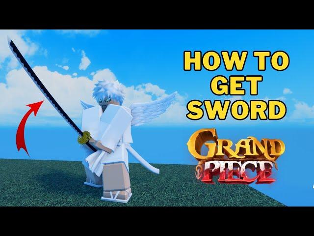 How To Get a Sword in Grand Piece Online | GPO Sword Location