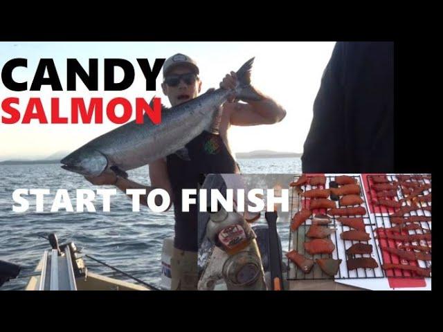 Jeremy Does Things - Candy Salmon Start To Finish--#MASSIVESALMON #new #animals #fish #salmon #food