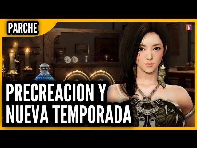 NUEVA TEMPORADA Y CLASE Black Desert