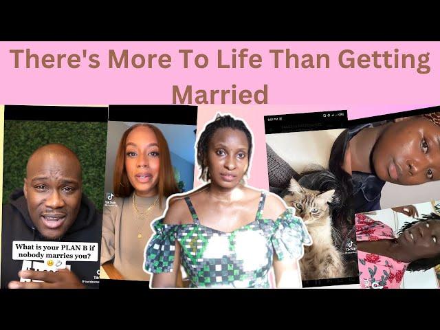 Man Asks Women "What Their Plan B If They Dont Get Married" (Its actually a legit question)