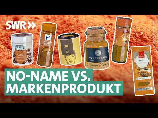 Currypulver: Welches Produkt ist am besten? | Marktcheck SWR