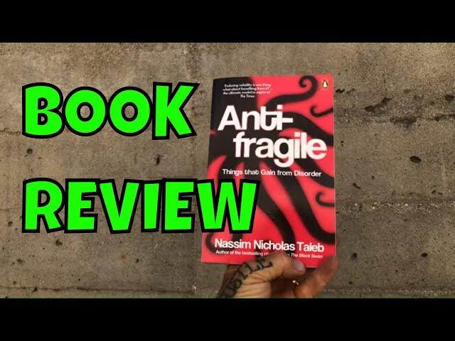 Antifragile by Nassim Nicholas Taleb 2019 Book Review by Coach Dom Costa