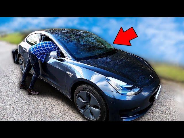 Why the Tesla Model 3 Alarm is USELESS!