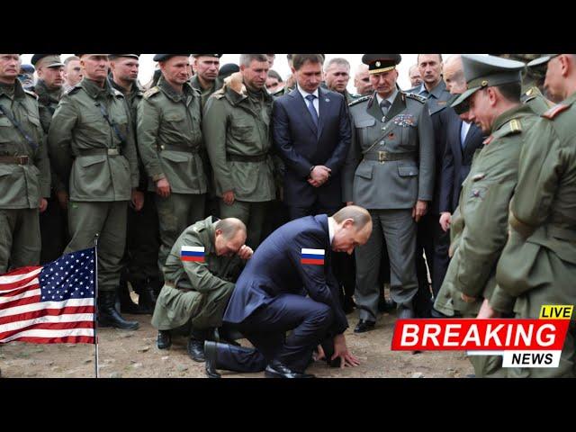 HAPPENING TODAY!! PUTIN SURRENDERED, Tragic Fate of 14 Generals Defeated by NATO, ARMA 3