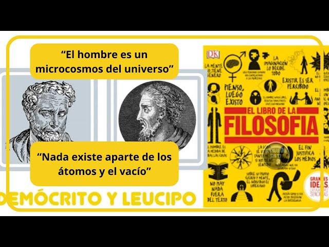 Cápsula de filosofía: Demócrito y Leucipo