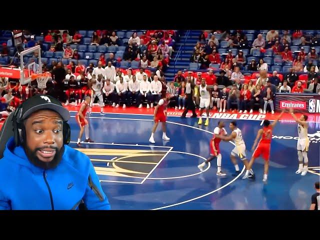 CashNasty Reacts To WARRIORS at PELICANS | FULL GAME HIGHLIGHTS | November 22, 2024