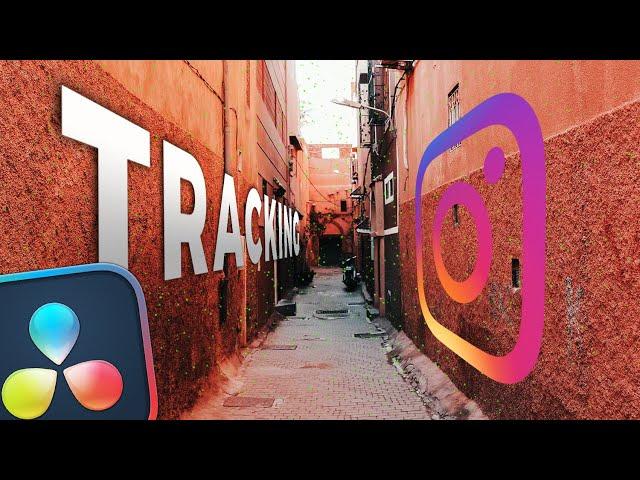 ATTACH OBJECTS TO WALLS AND GROUND (Tracking) - Davinci Resolve Fusion Tutorial