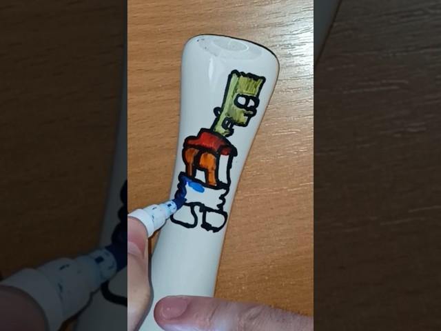 #shorts Волшебная ручка для рисования на воде / ВРРВ Игрушки (Э423) #diy #pen #вррвигрушки
