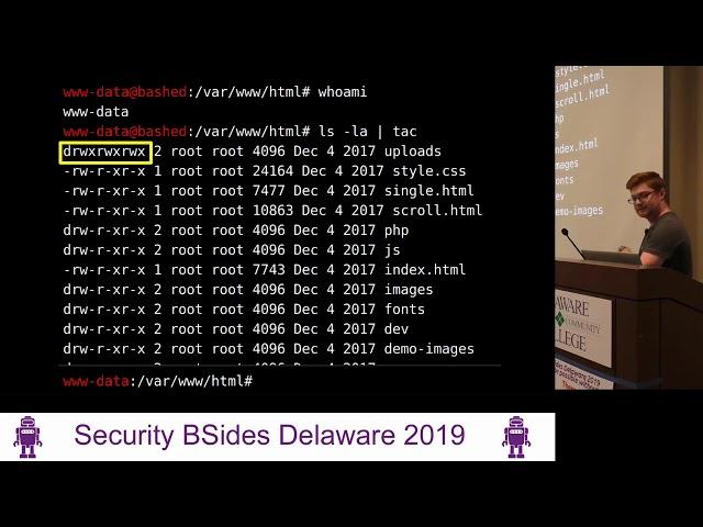 Security BSides Delaware 2019   John Hammond