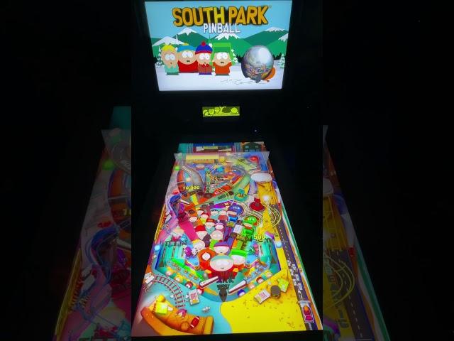 South Park 4KP AtGames Pinball Bus Multi Ball 🫶 Tournament Play