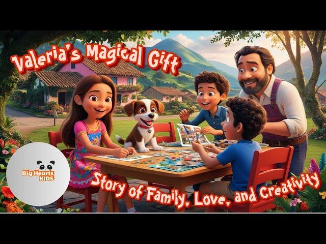 Valeria’s Magical Gift  A Heartwarming Story of Family, Love, and Creativity