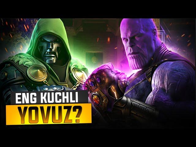 Doktor Doom Vs Tanos Kim Kuchli ?