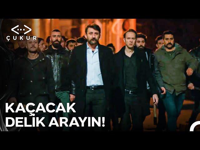 Cumali, Çukur'da Karakuzu Avına Çıktı - Çukur 2. Sezon 20. Bölüm