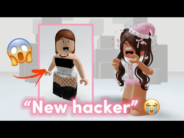 ROBLOX HACKER RUMORS BE LIKE- 