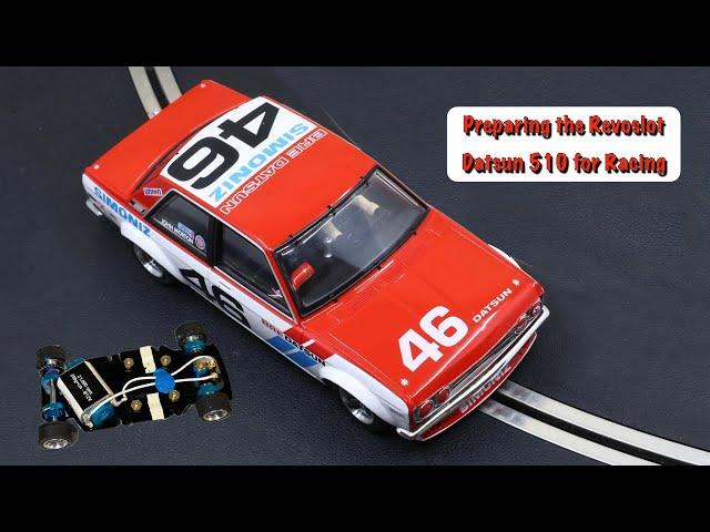 Setup Tips for the Revoslot Datsun 510 and other Revoslot Group 2 Slot Cars