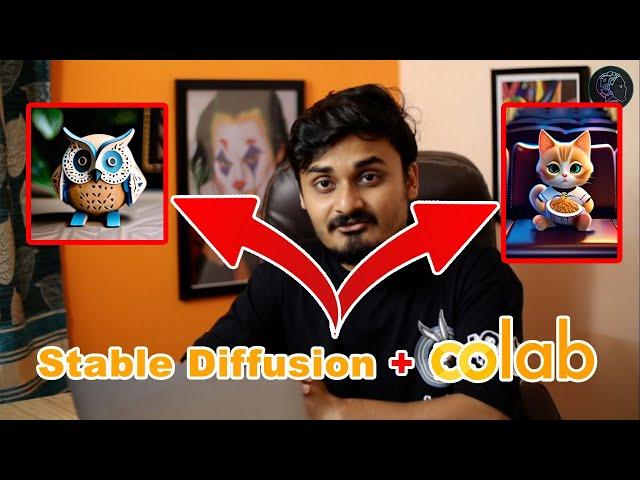 Install Stable Diffusion (A1111) in Google Colab | Stable Diffusion Basics