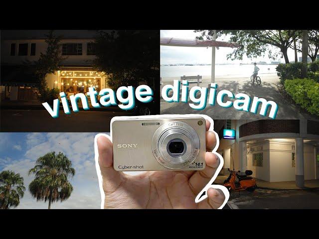 2000s digicam retro look(replacing my film camera)